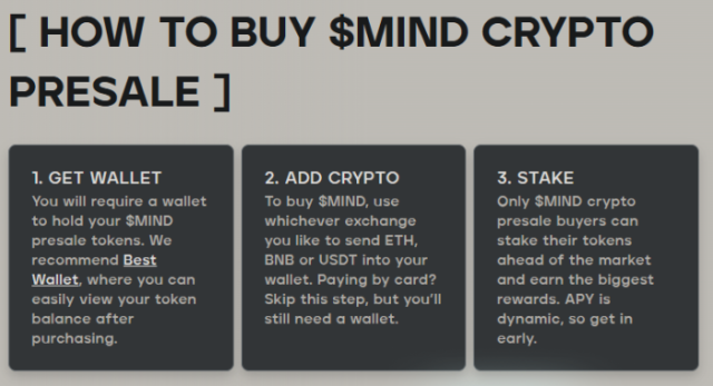 How to buy $MIND