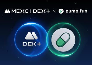 MEXC DEX+ Forms Strategic Partnership with pump.fun for Next Evolution of DeFi and CeFi Integration