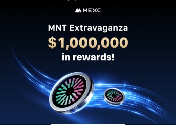 MEXC Unveils MNT Promotion Offering Up to $1 Million in Rewards
