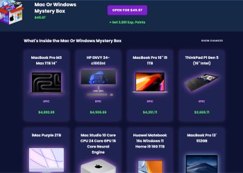 mac or windows мистериозна кутия