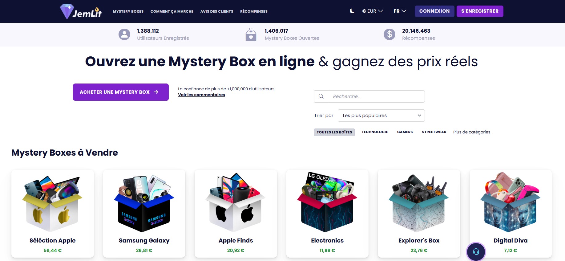 Meilleurs Mystery Box en France : Notre sélection en 2025