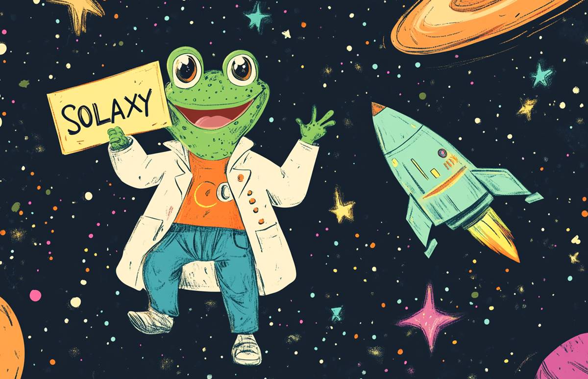 Solanaミームコインの高騰が予想される中、注目の新しい仮想通貨「Solaxy(SOLX)」