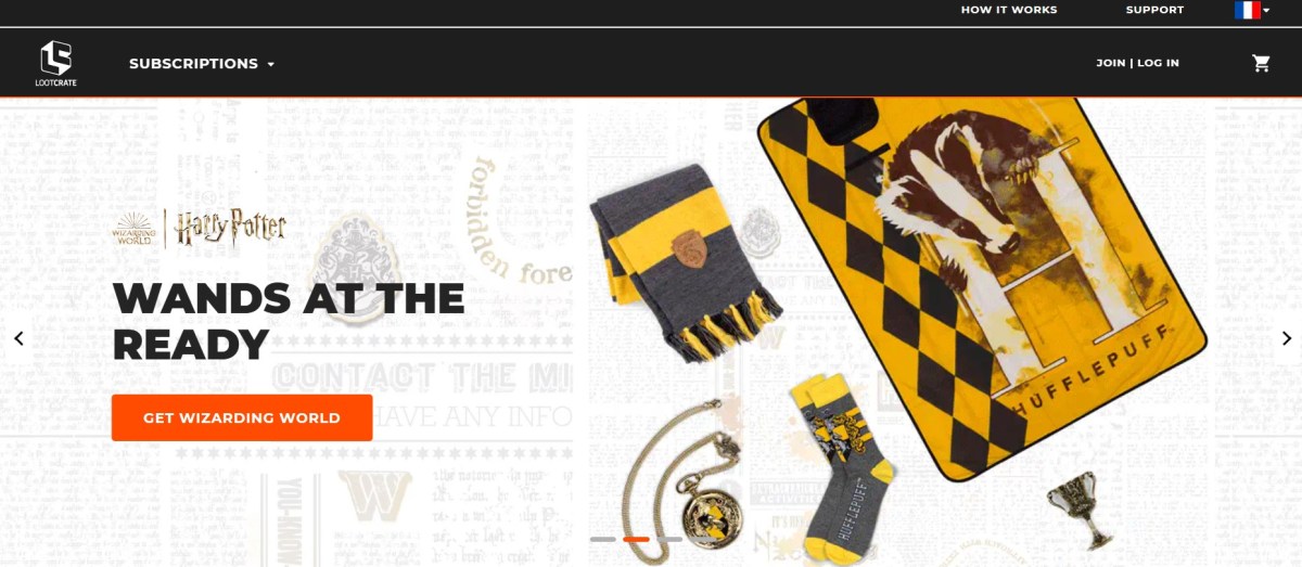 Loot crate