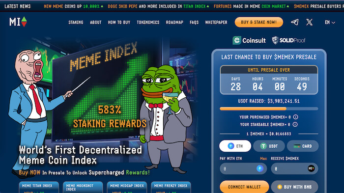 Meme Index $MEMEX