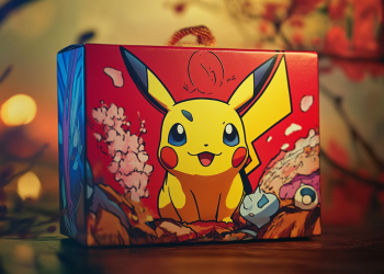 Mystery box Pokemon.