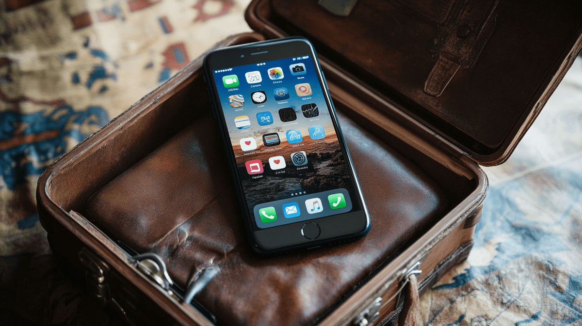 Mystery box iphone.