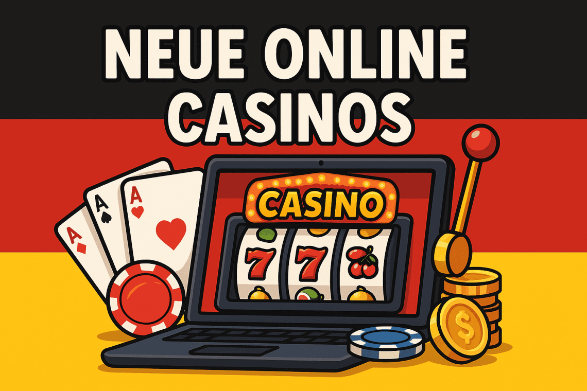 Neue Casinos Online im Vergleich