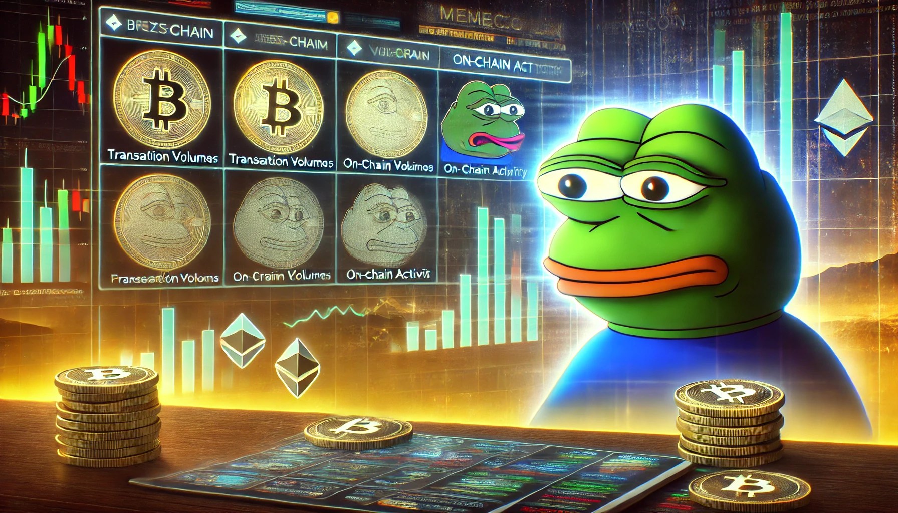 PEPE koers daalt 17% tmv crypto crash – stijgt deze nieuwe meme coin wel vandaag