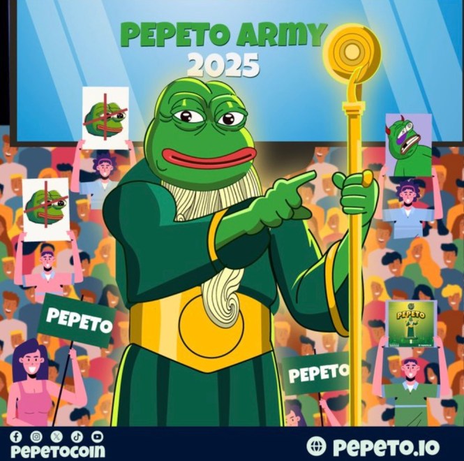 Pepeto Undervalued meme Coin