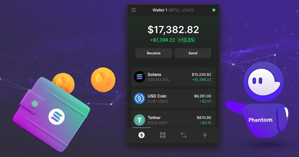 hot wallet phantom