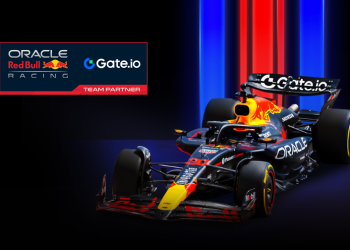 The Ultimate Game Changers: Gate.io Joins Forces with Oracle Red Bull Racing in F1 to Usher in a New Era of Speed