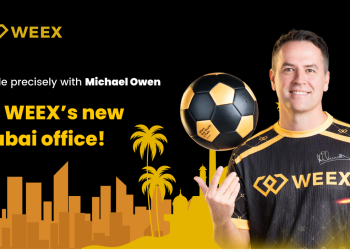 WEEX Opens Office in Dubai, Teams Up with Michael Owen to Advance Precision Trading