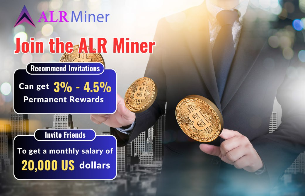 ALR Miner 2025 cloud mining plan announces to help beginners easily mine Bitcoin | Bitcoinist.com