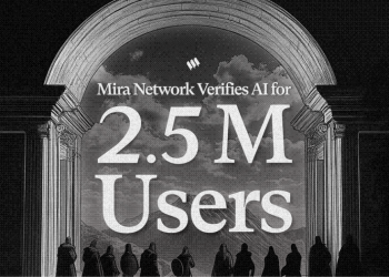Mira Reaches Major Milestone: 2.5M Users and 2B Daily Tokens Processed