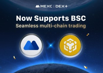 MEXC DEX+ Supports BSC Chain, Enabling Seamless Trading of Popular Multi-Chain Assets