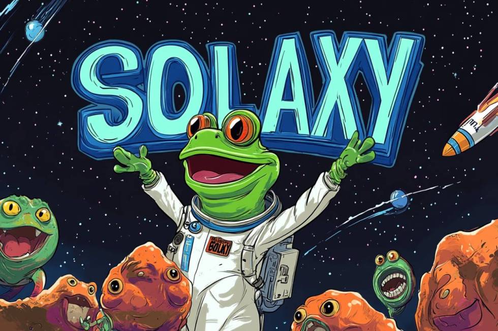 今注目の仮想通貨 プレセール!Solaxyが次世代をリード