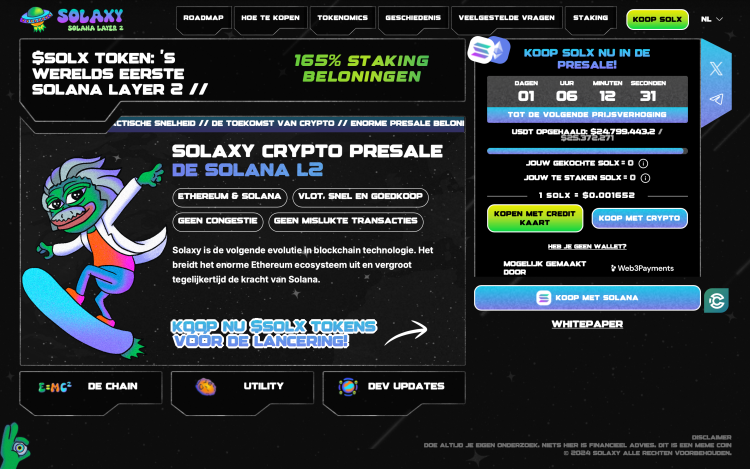 Solaxy (SOLX)
