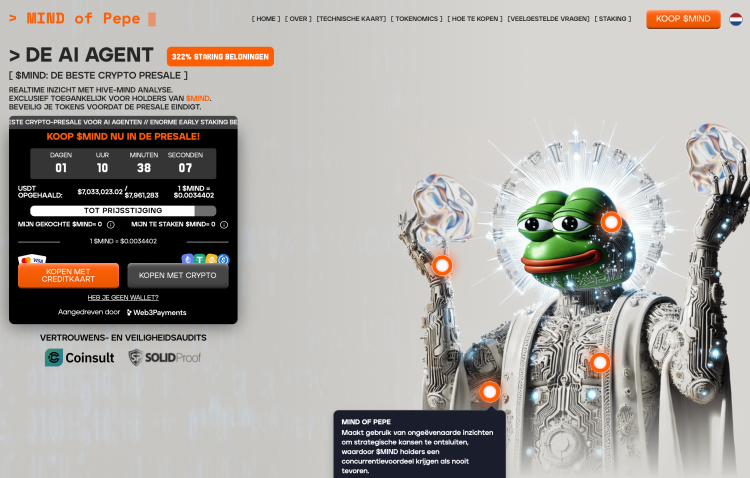 Mind of Pepe ($MIND)
