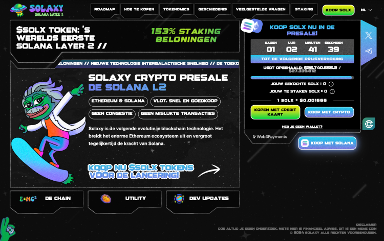 Solaxy (SOLX)