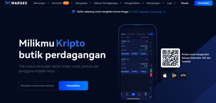 Banner - Margex Bonus