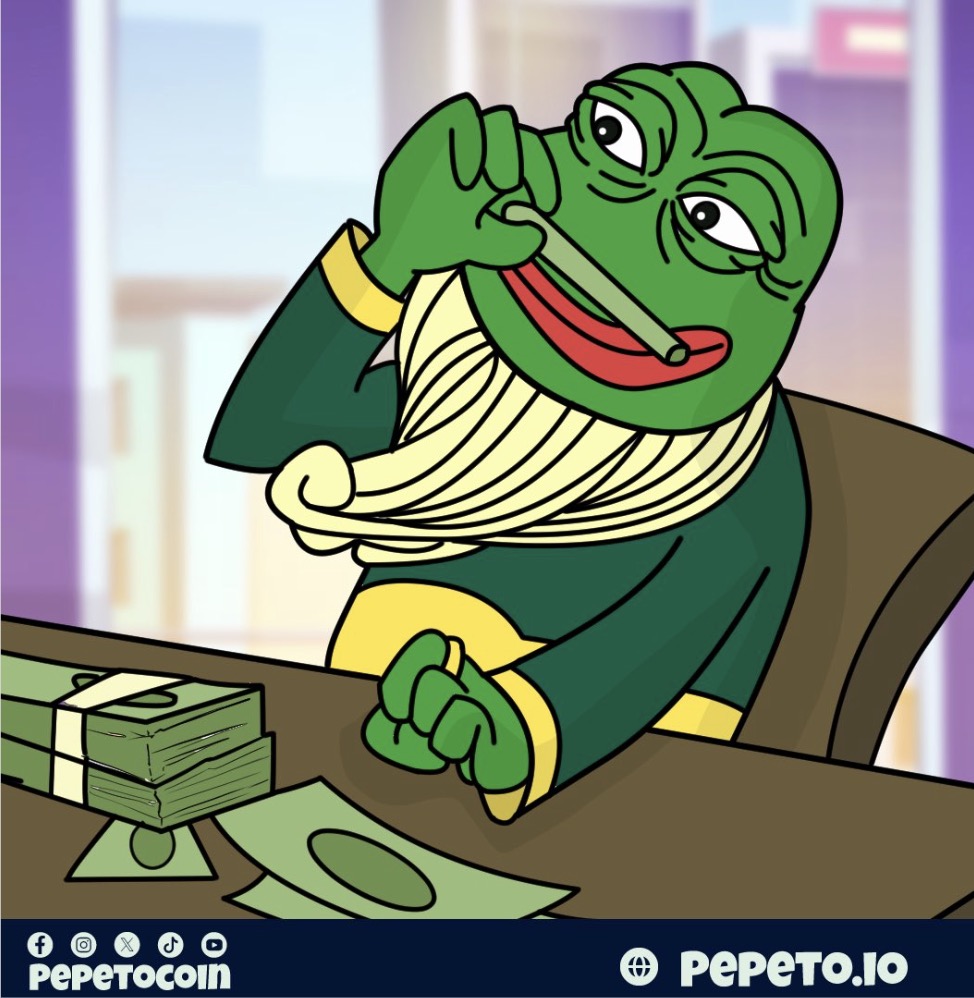 Pepeto's Token Presale: The Next Big Crypto Opportunity in 2025