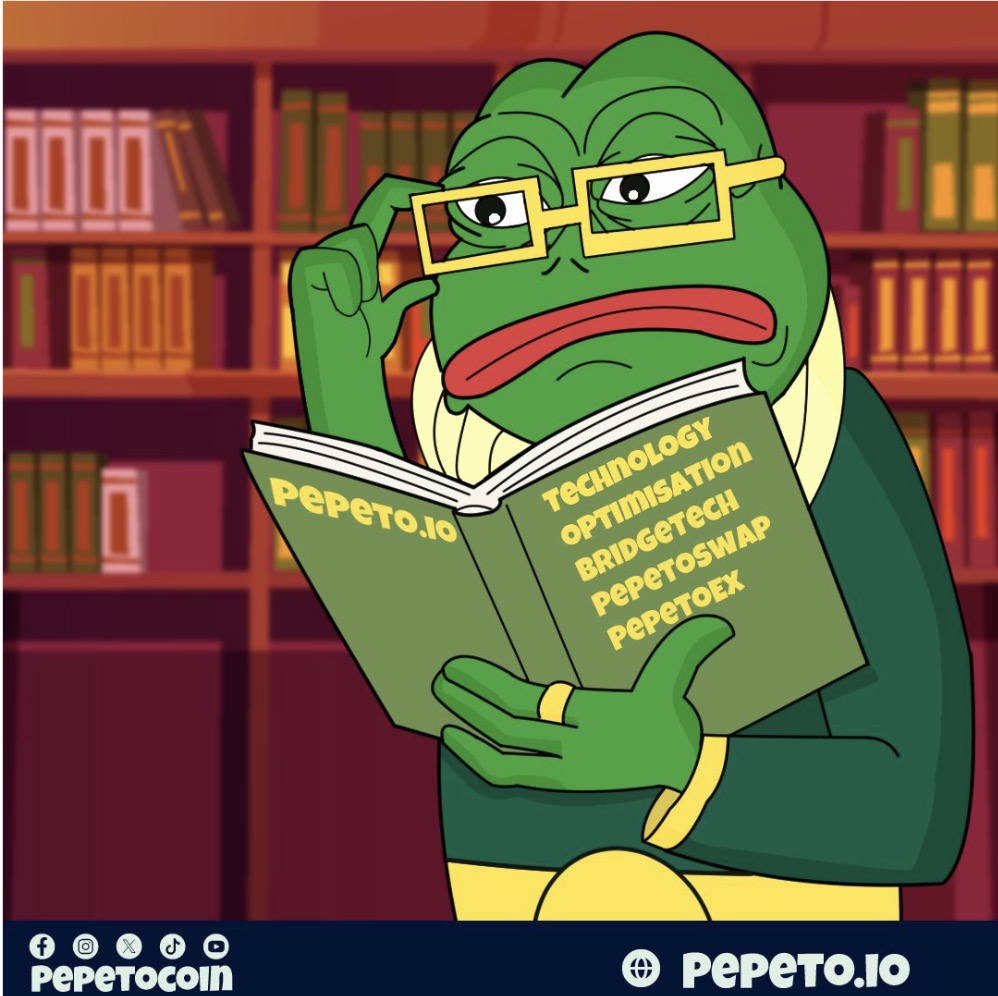 How to Participate in the Pepeto Presale