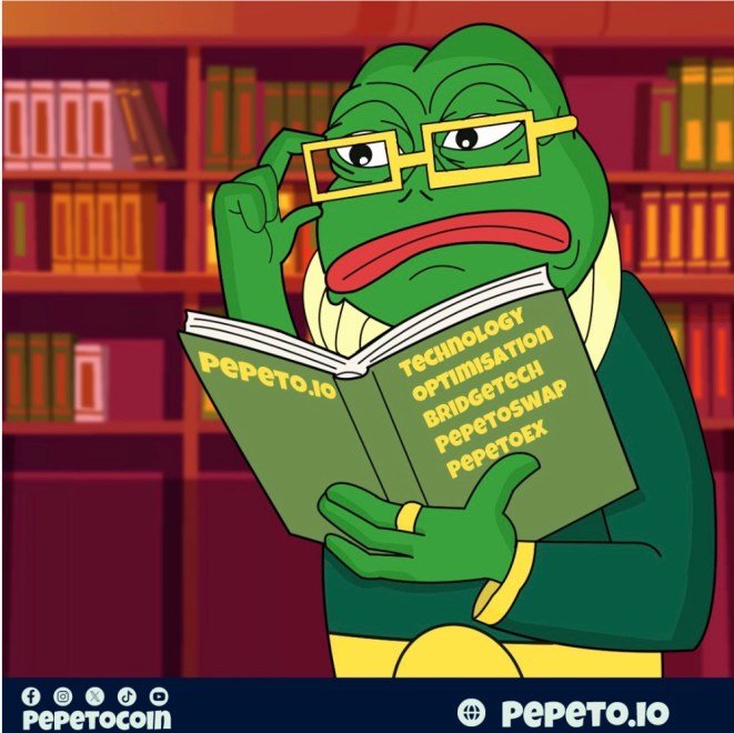 How to Participate in the Pepeto Presale