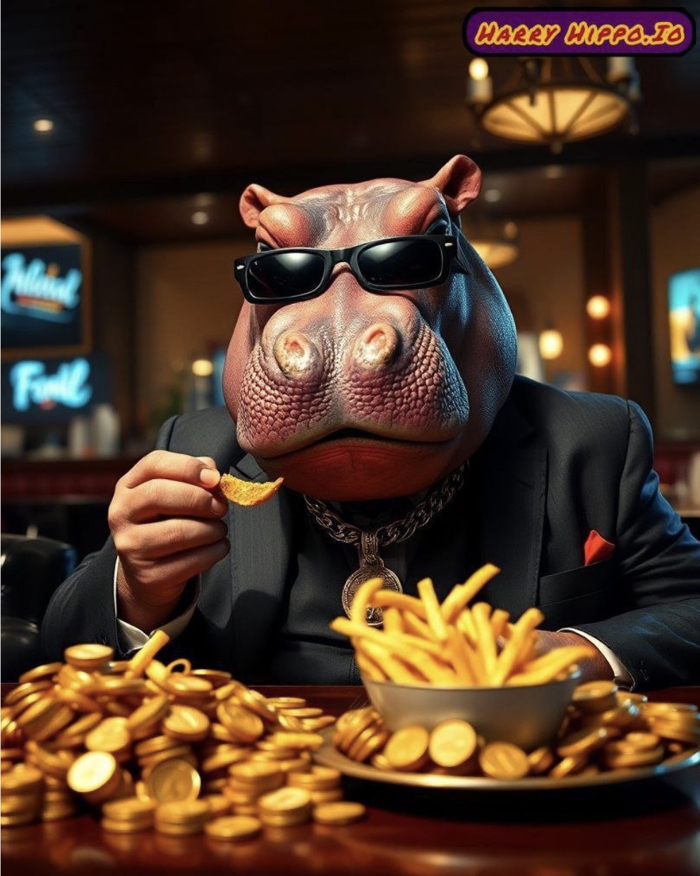 Crypto Presale Alert: Harry Hippo's 601% APY Staking Opportunity