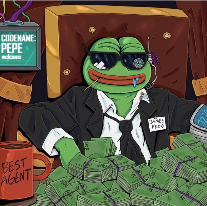 What is Codename:Pepe?
