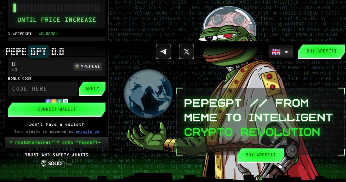 PEPEGPT Price Prediction & How to Buy Guide