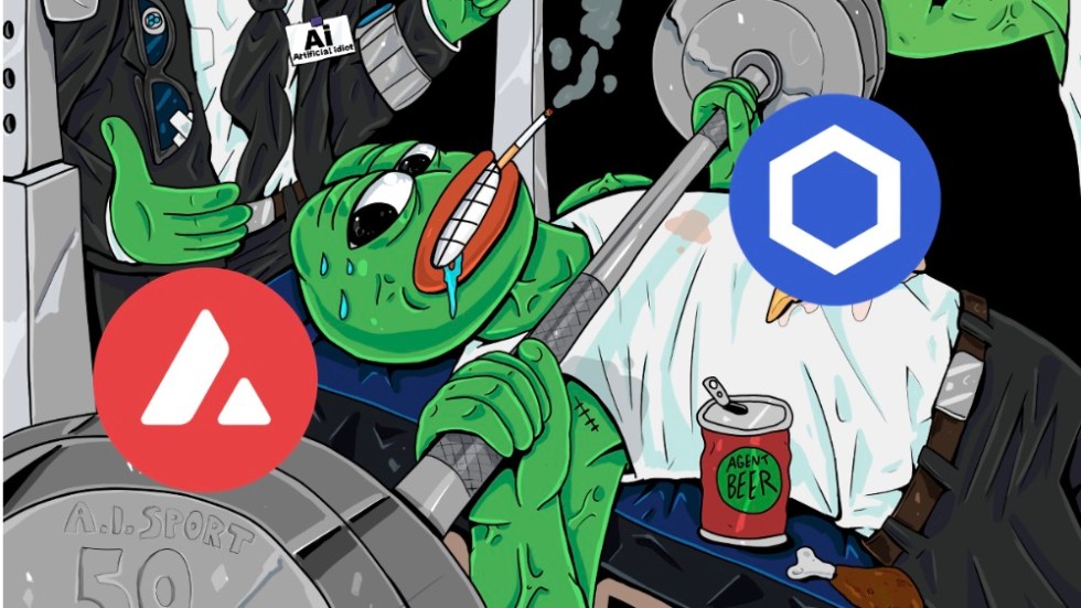 Technical Patterns Flash Green for AVAX and LINK—But Codename-Pepe’s AI-Powered Rally Is Just Getting Started