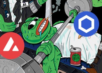 Technical Patterns Flash Green for AVAX and LINK—But Codename-Pepe’s AI-Powered Rally Is Just Getting Started