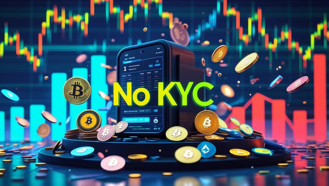 Top 10 sàn giao dịch tiền điện tử không KYC tốt nhất năm