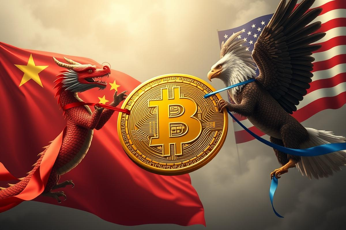 เผยข้อมูลสำคัญ: สหรัฐฯถือ Bitcoin น้อยกว่าจีน — ราคา Bitcoin ยังคงทรงตัว