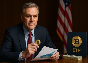 US-Senator David McCormick investiert bis zu 600.000 US-Dollar in Bitcoin-ETF