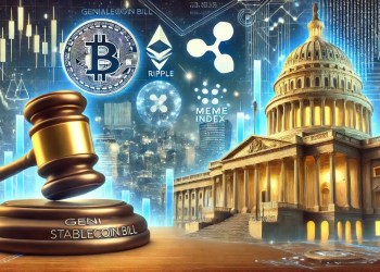 Voting RUU Genius Stablecoin Semakin Dekat, Presale Meme Index Makin Panas