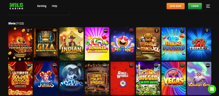 Casino Slot Games