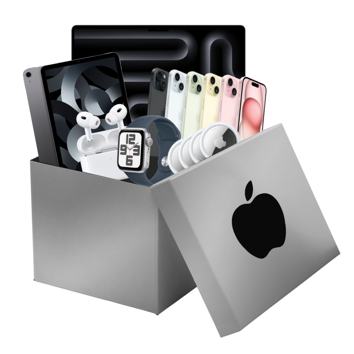 boite mystère apple