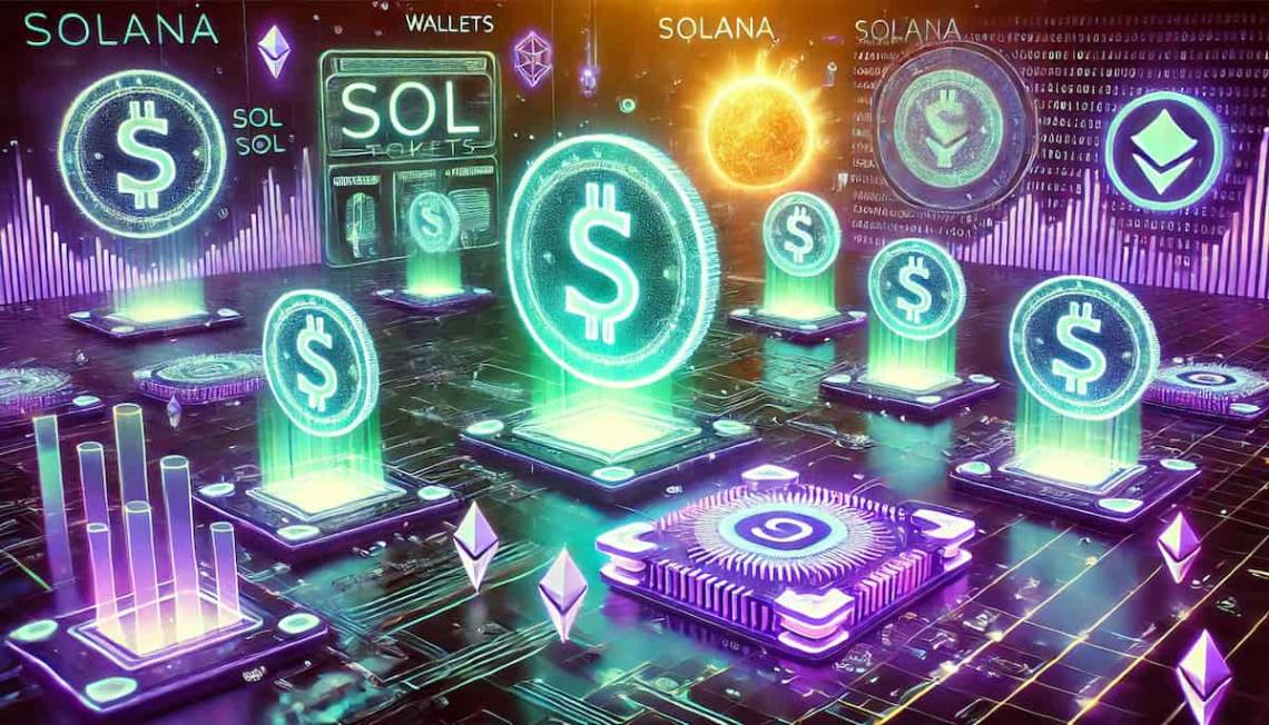 as melhores carteira Solana