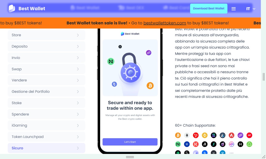 Best Wallet recovery phrase