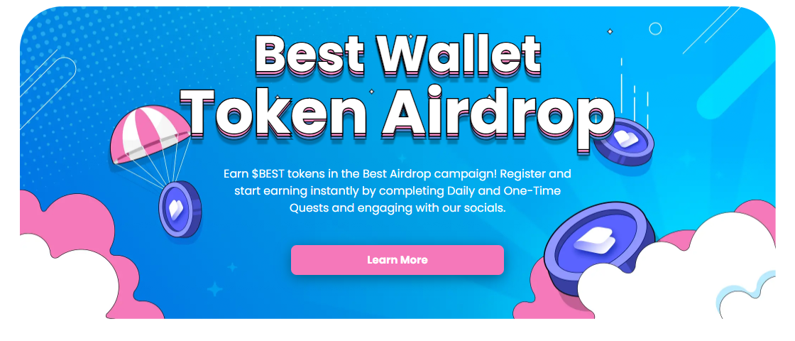 best wallet token airdrop