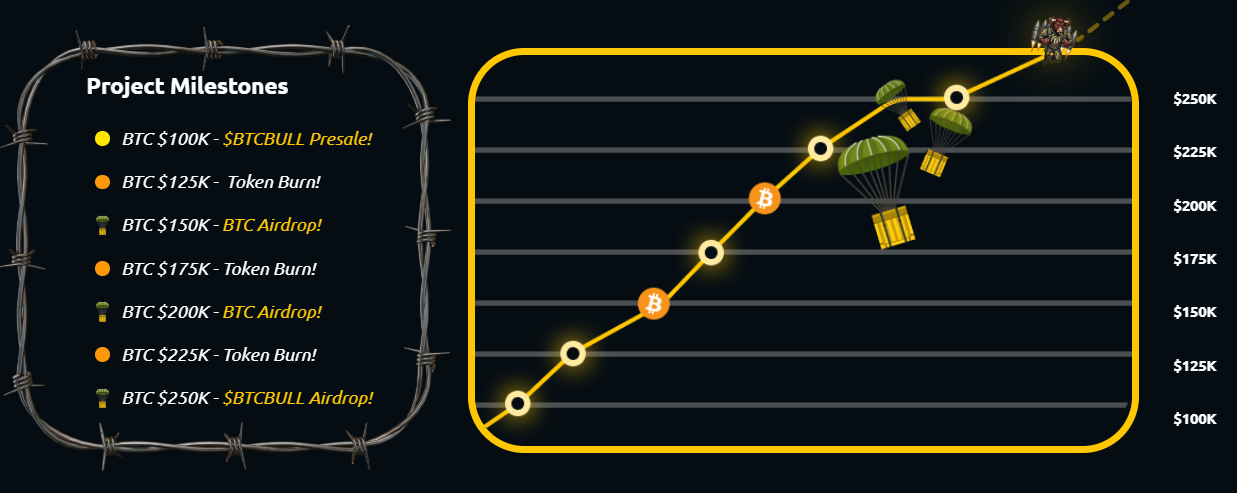 metaplanet-spends-13.4m-on-bitcoin-buying-spree BTC Bull Token project milestones