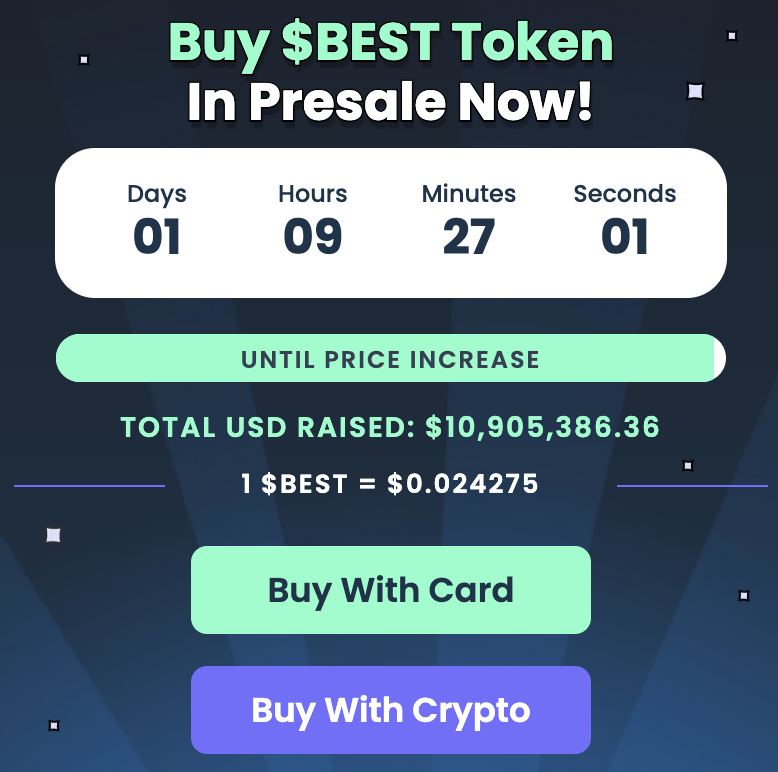 Buy Best Wallet Token