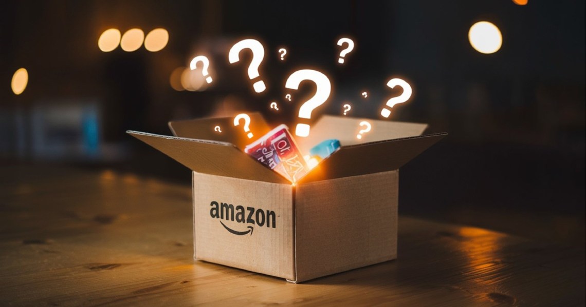 Amazon Mystery Box România