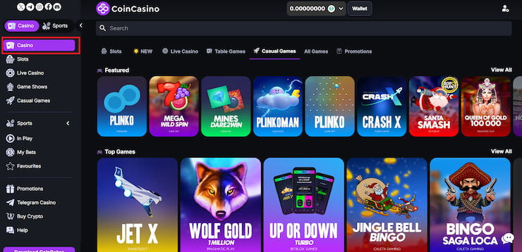 Signing up at a fast payout casino