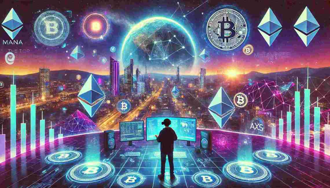 Criptomoedas Metaverso – Conheça 6 Opções Incríveis Para Abril