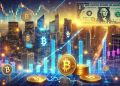 Crypto Hype as Dollar Falls: New Crypto BTC Bull Token to Explode?