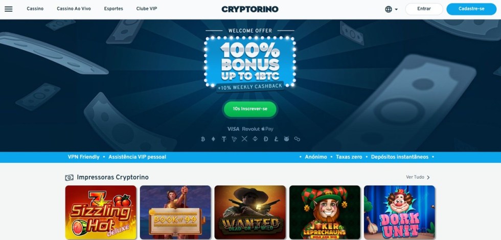 Site Cryptorino