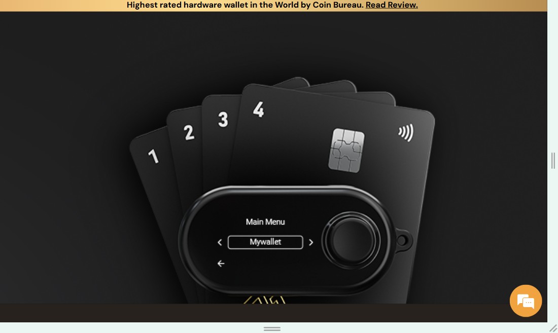 cypherock home page