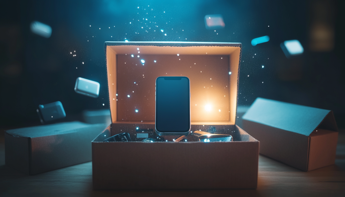 electronique mystery box